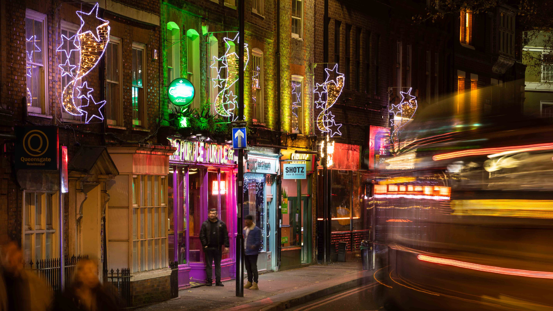 Gun Street nightlife venues in Reading